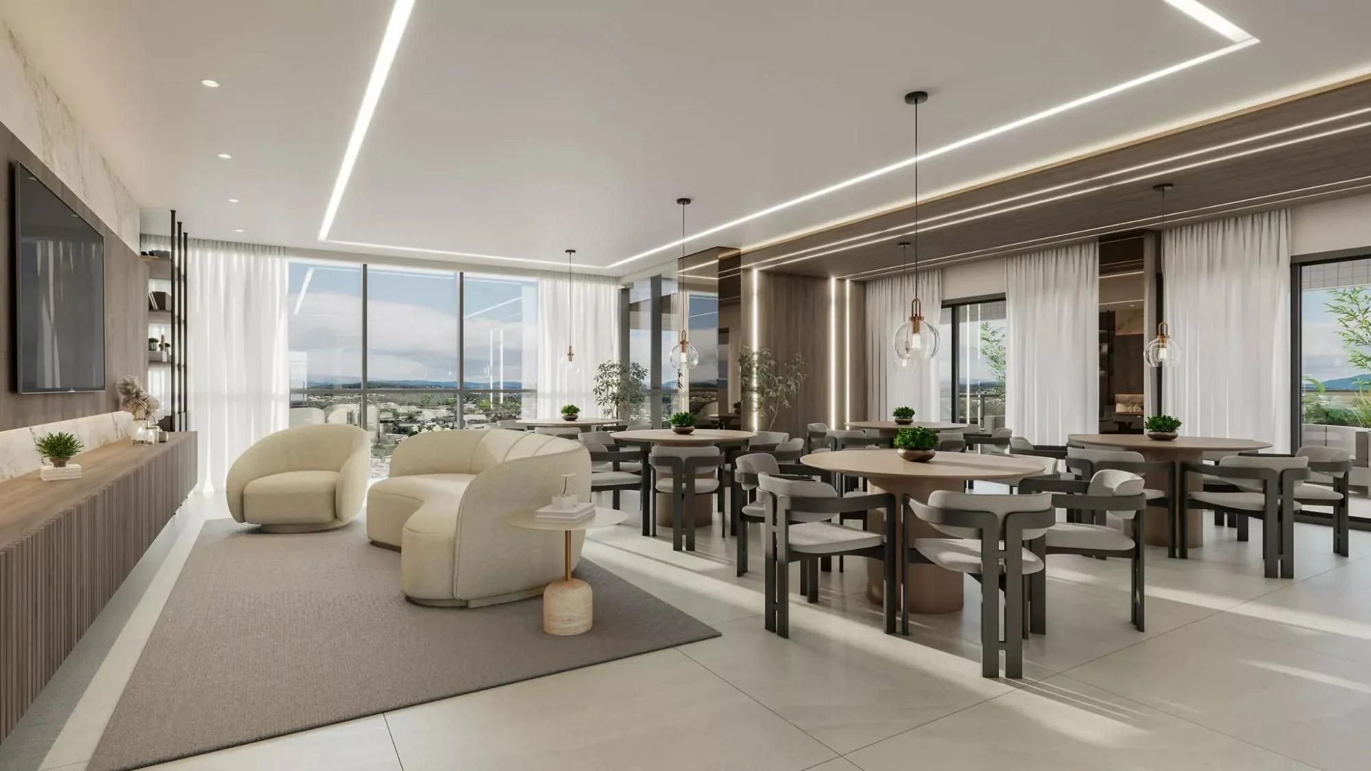 Apartamento em Centro, Criciúma