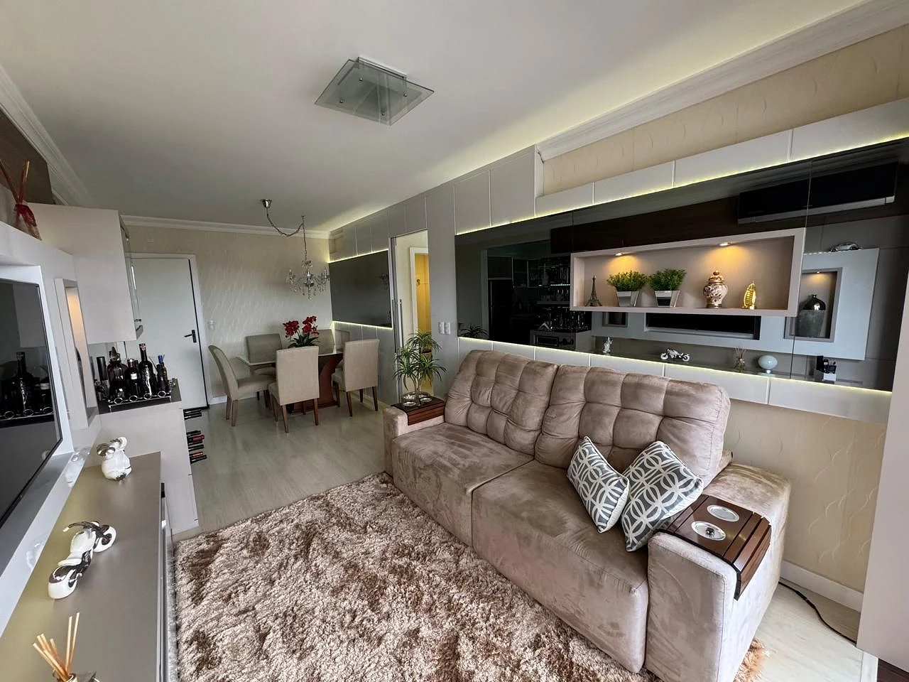 Residencial Vivendas da Espanha | 2 Dormitórios sendo 1 Suíte