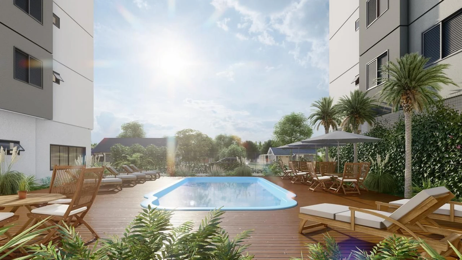 Cobertura em São Luiz, Criciúma