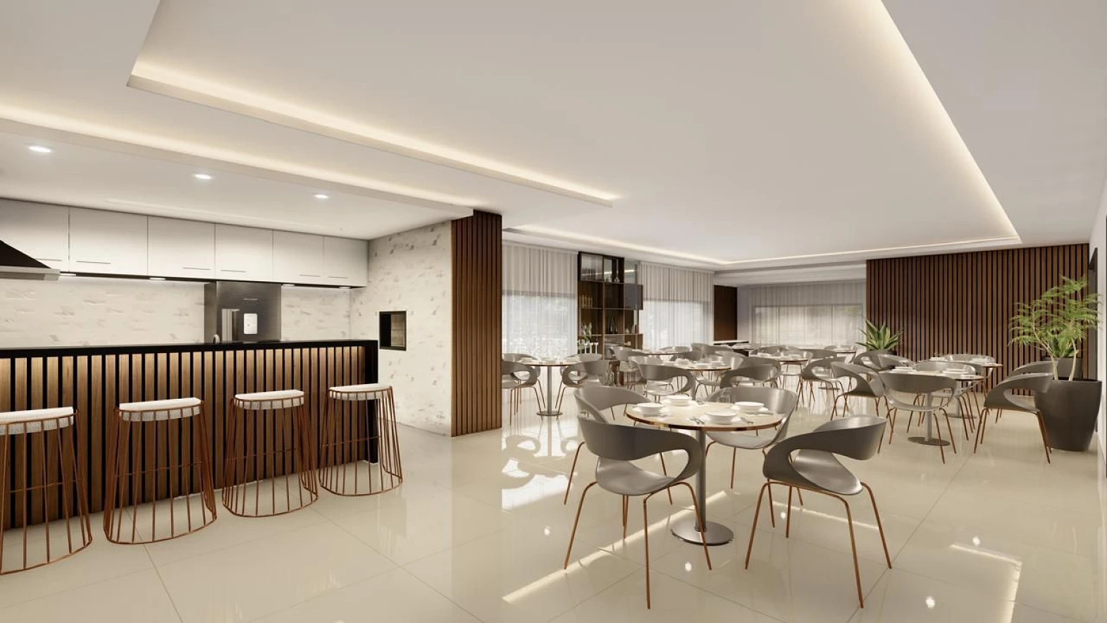 Cobertura em São Luiz, Criciúma