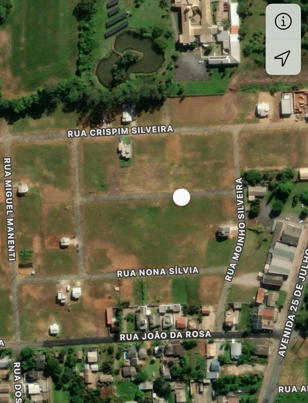 Terreno em Santa Isabel, Forquilhinha