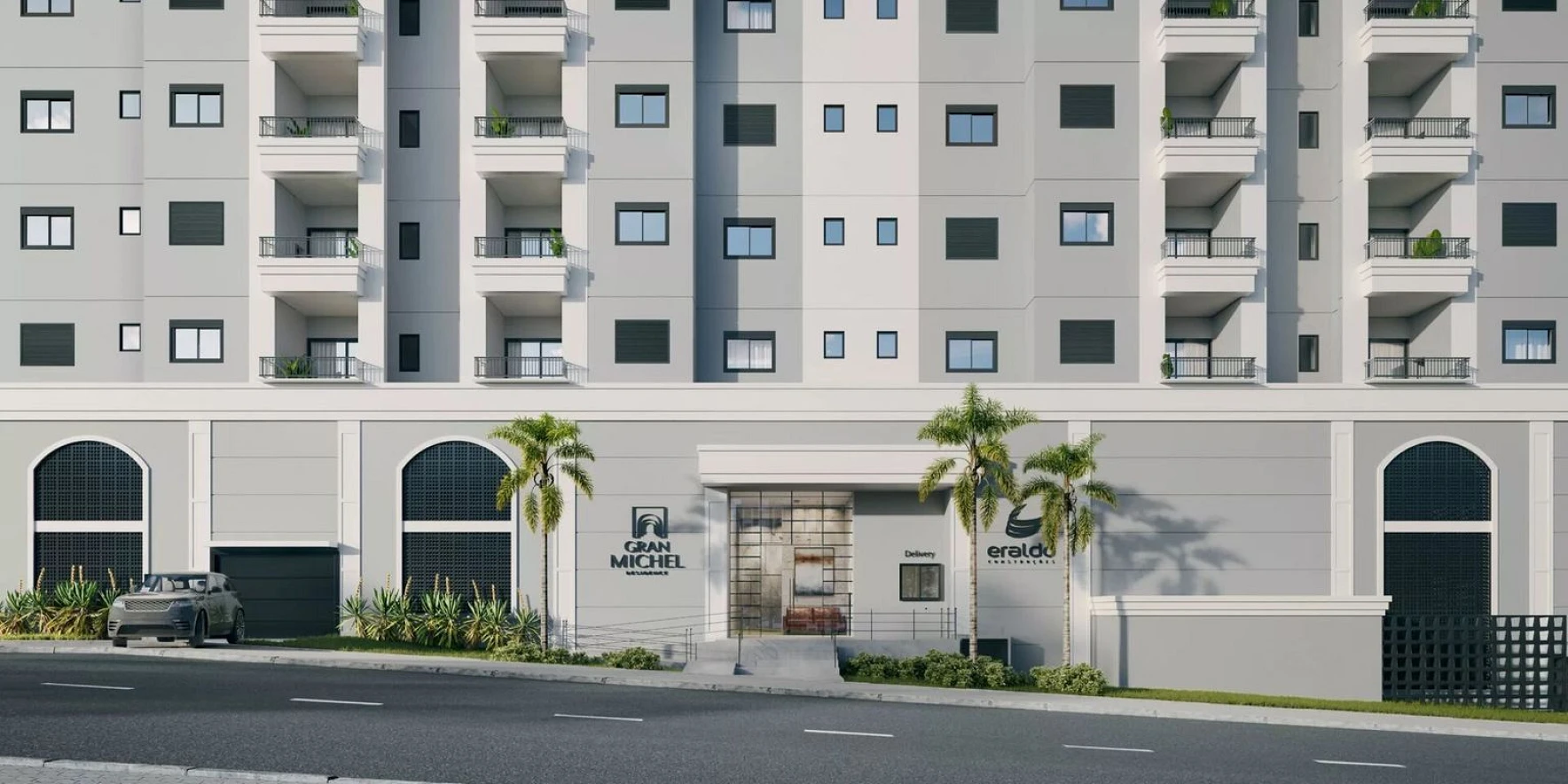 Apartamento em Michel, Criciúma