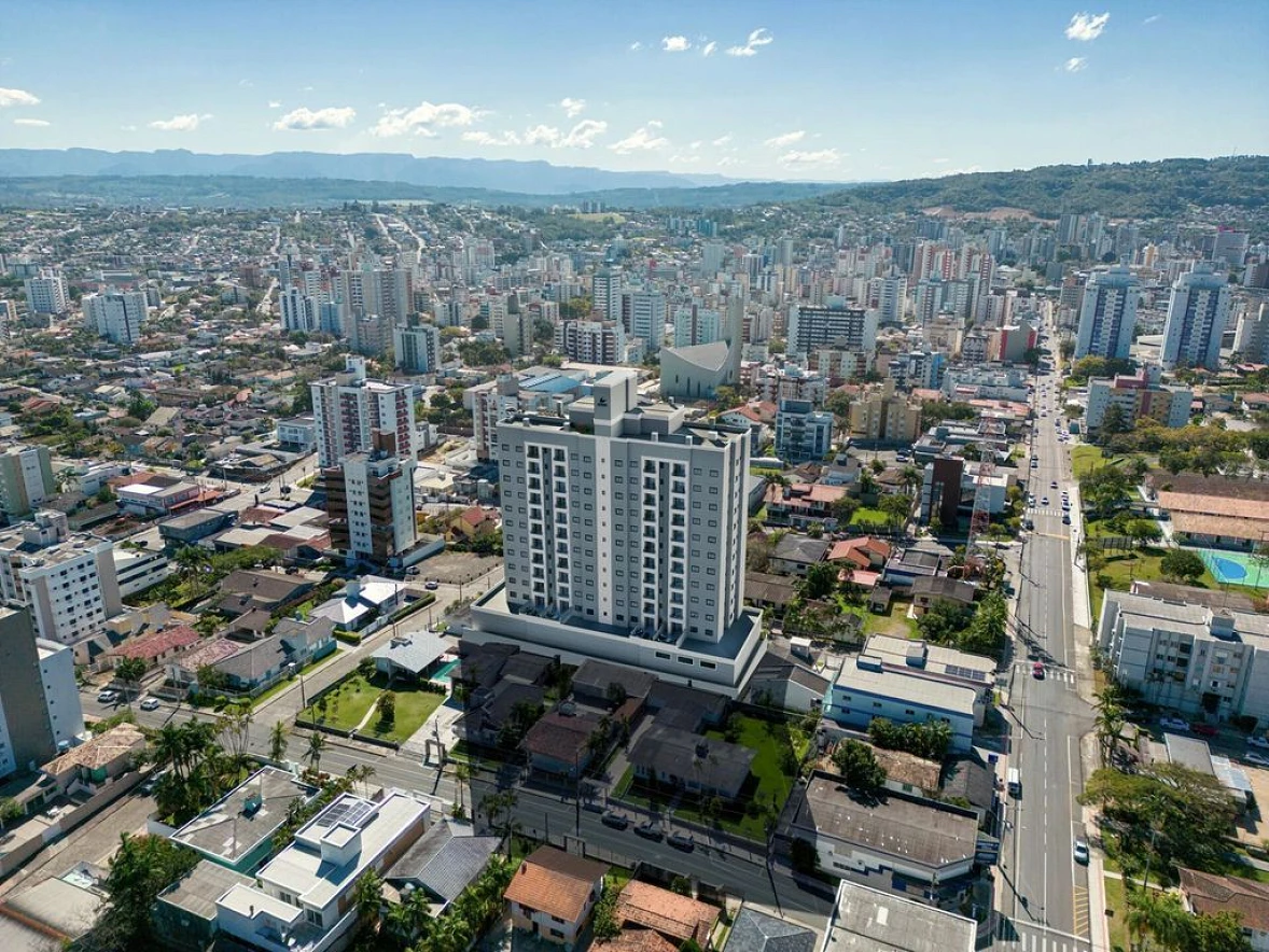 Apartamento em Michel, Criciúma