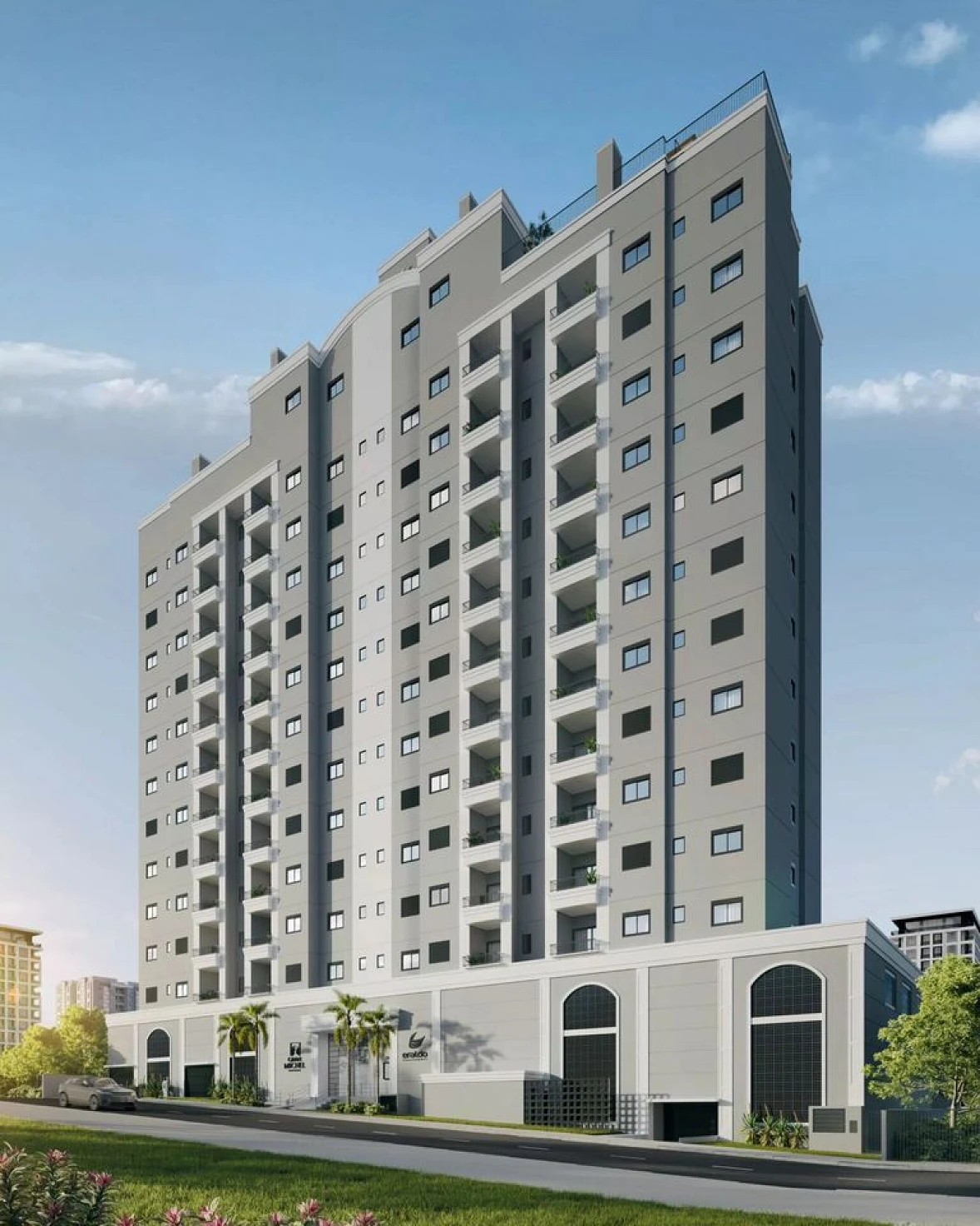 Apartamento em Michel, Criciúma