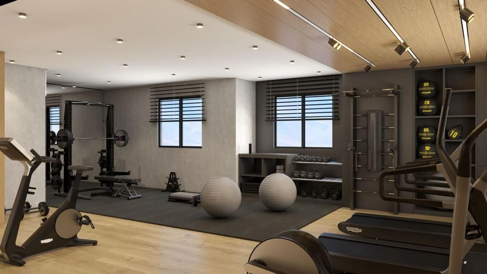 Apartamento em Michel, Criciúma