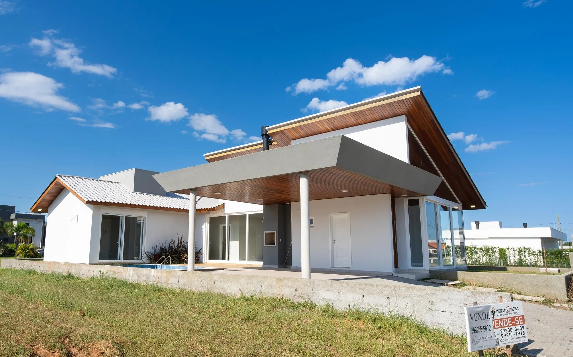 Casa em Condominio Vila Suiça, Balneário Rincão