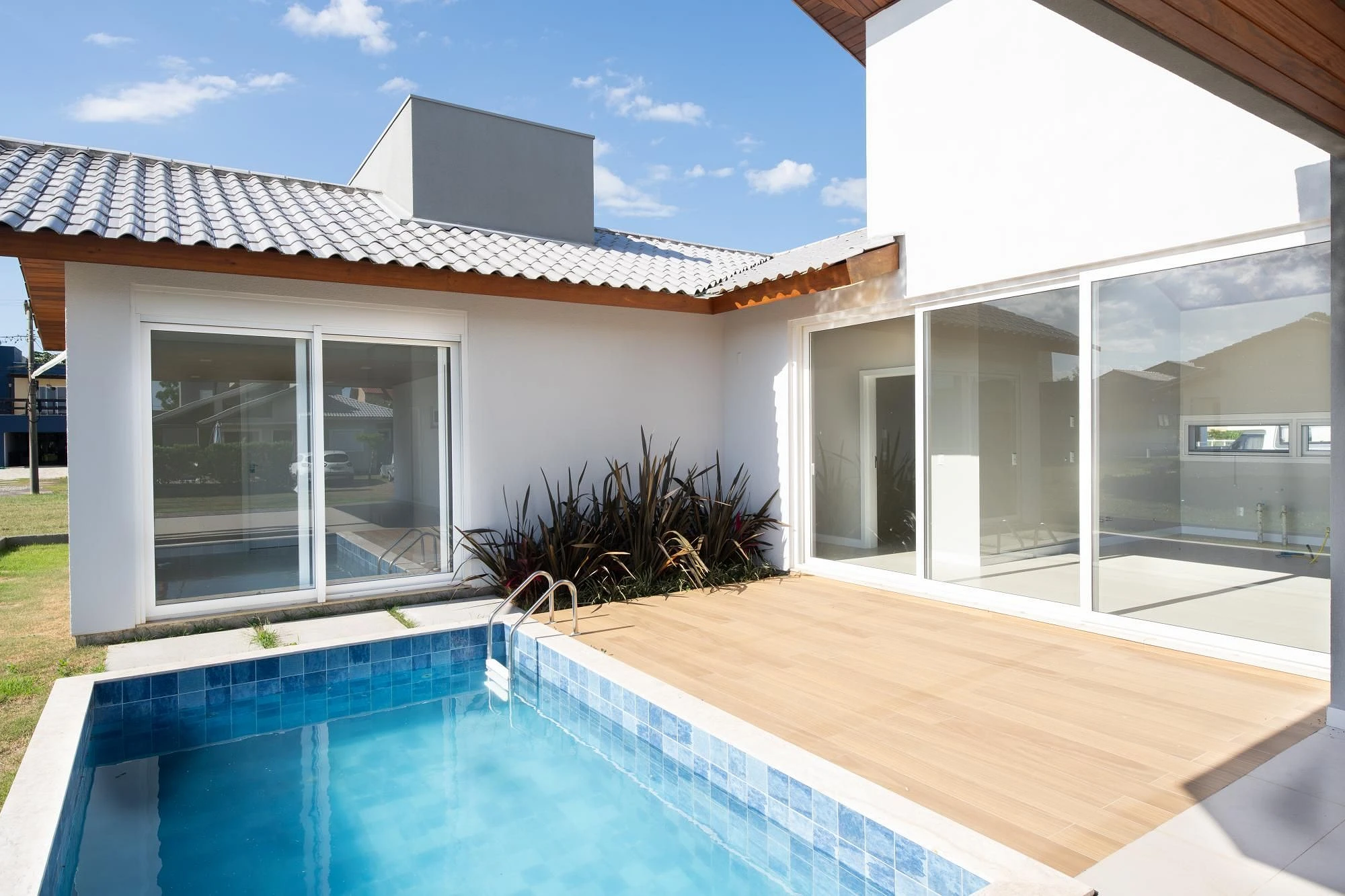 Casa em Condominio Vila Suiça, Balneário Rincão