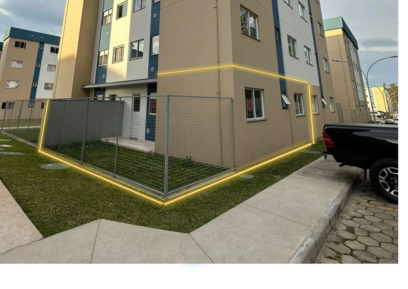 Apartamento em São Defende, Criciúma