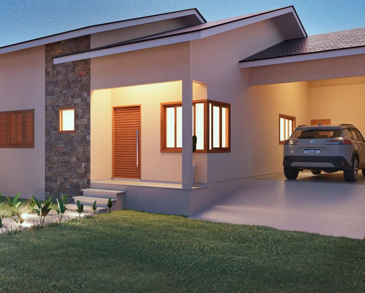 Casa em Santa Isabel, Forquilhinha