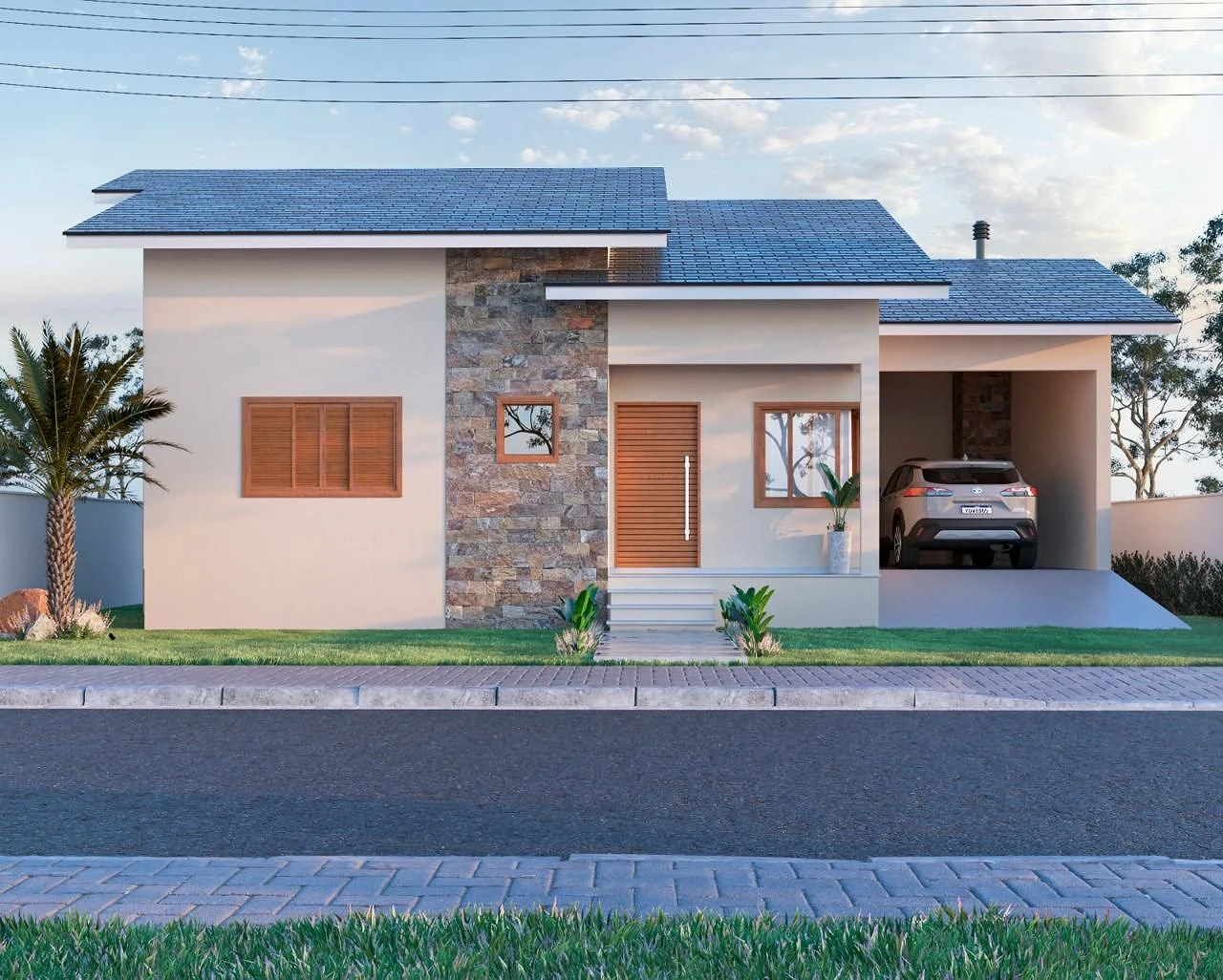 Casa em Santa Isabel, Forquilhinha