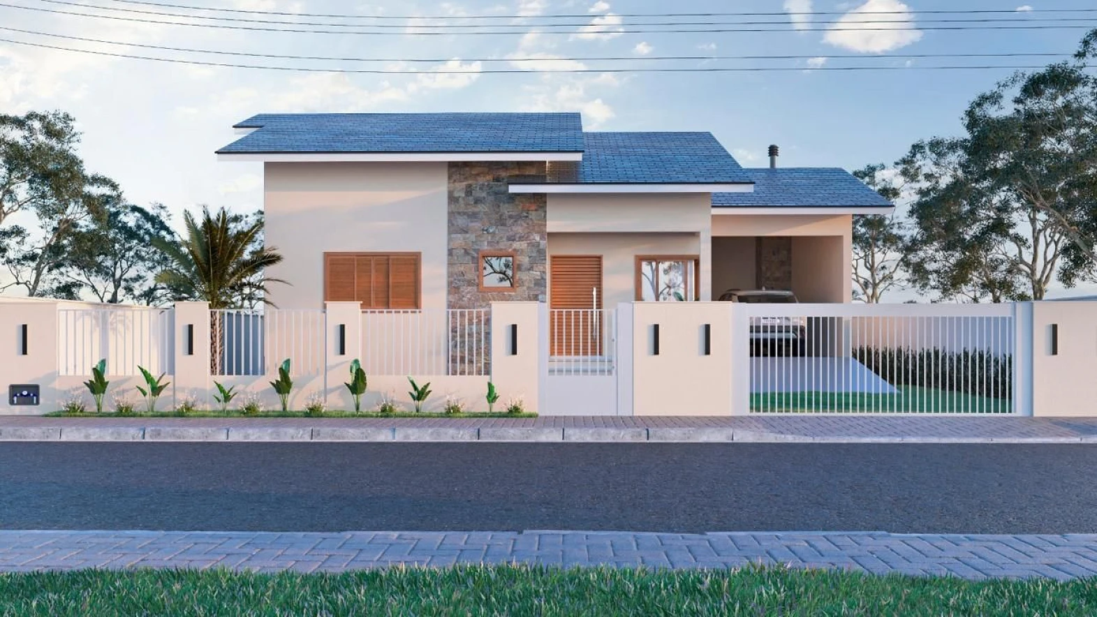 Casa em Santa Isabel, Forquilhinha