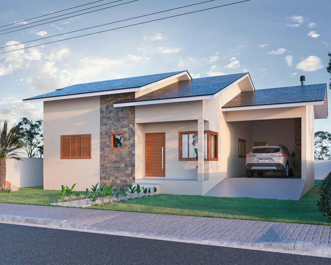 Casa em Santa Isabel, Forquilhinha