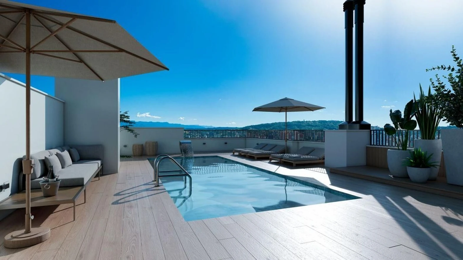 Apartamento em Michel, Criciúma