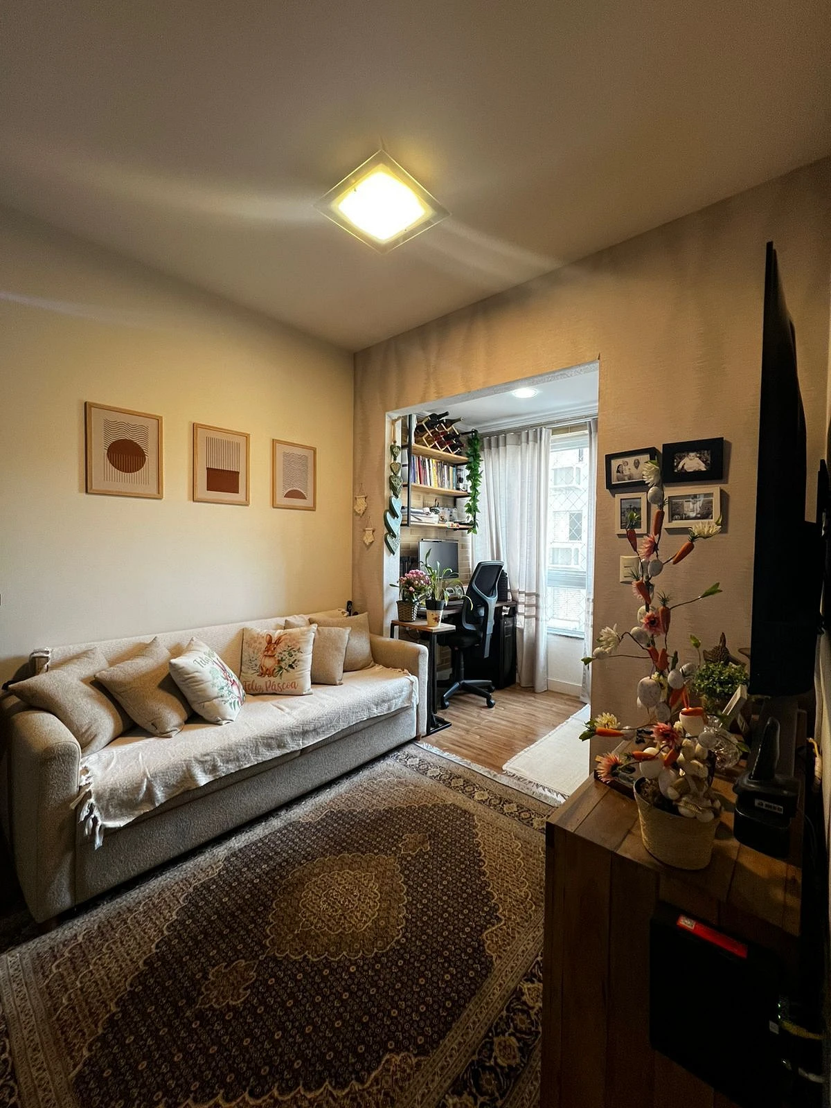 Residencial Monte Royal 2 Dormitórios sendo 1 Suíte | 100% Mobiliado