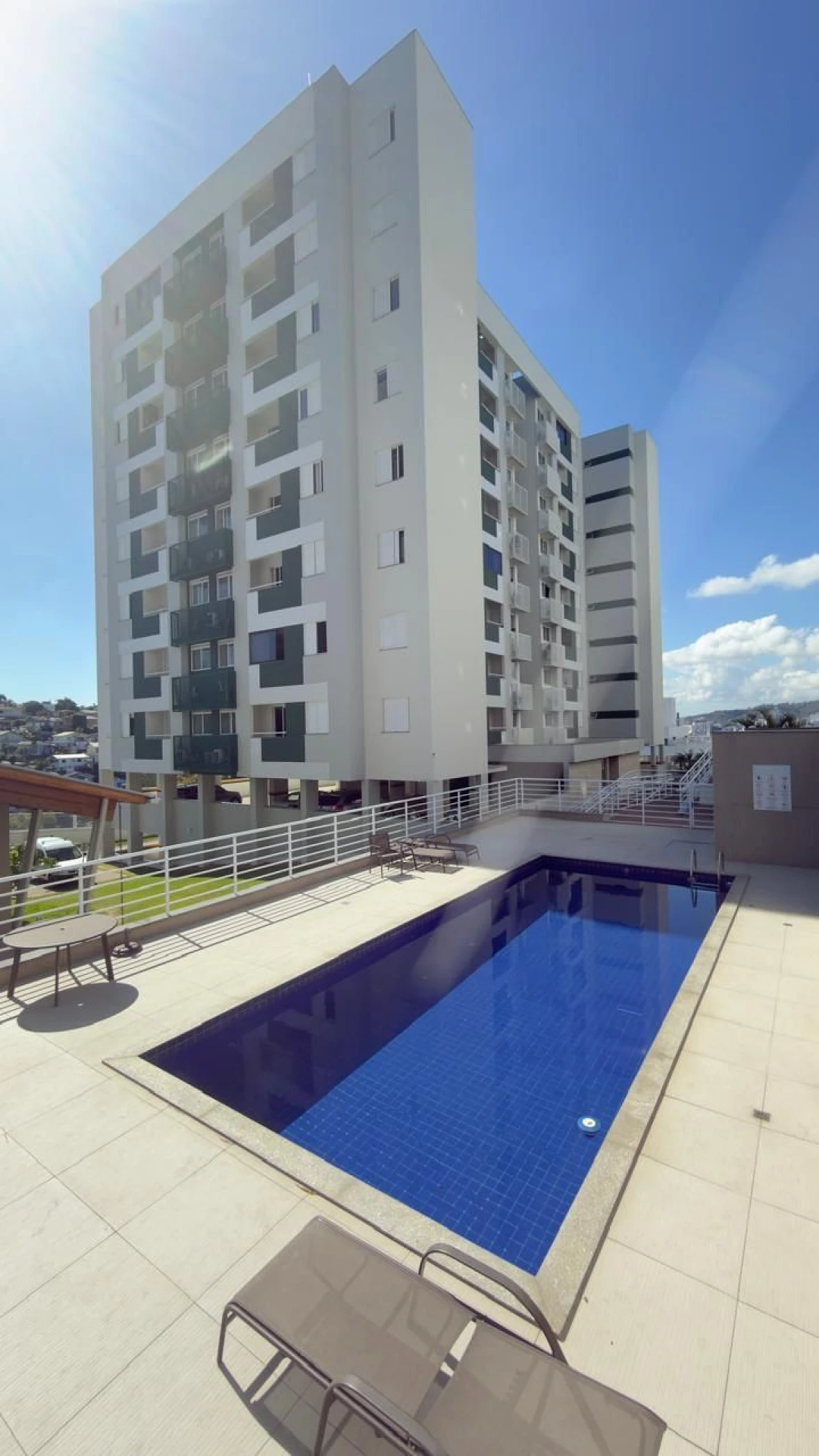 Apartamento no Centro/Michel, 3 Dormitórios, sendo 1 Suíte