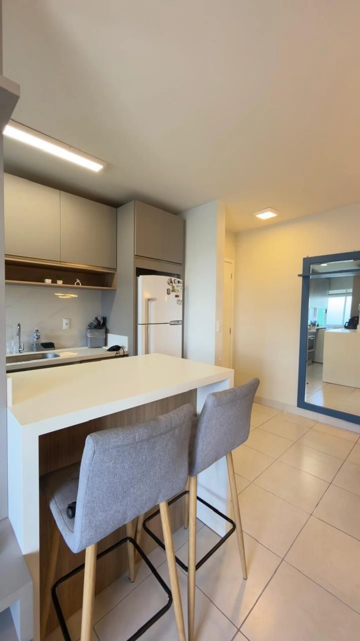 Apartamento em Michel, Criciúma