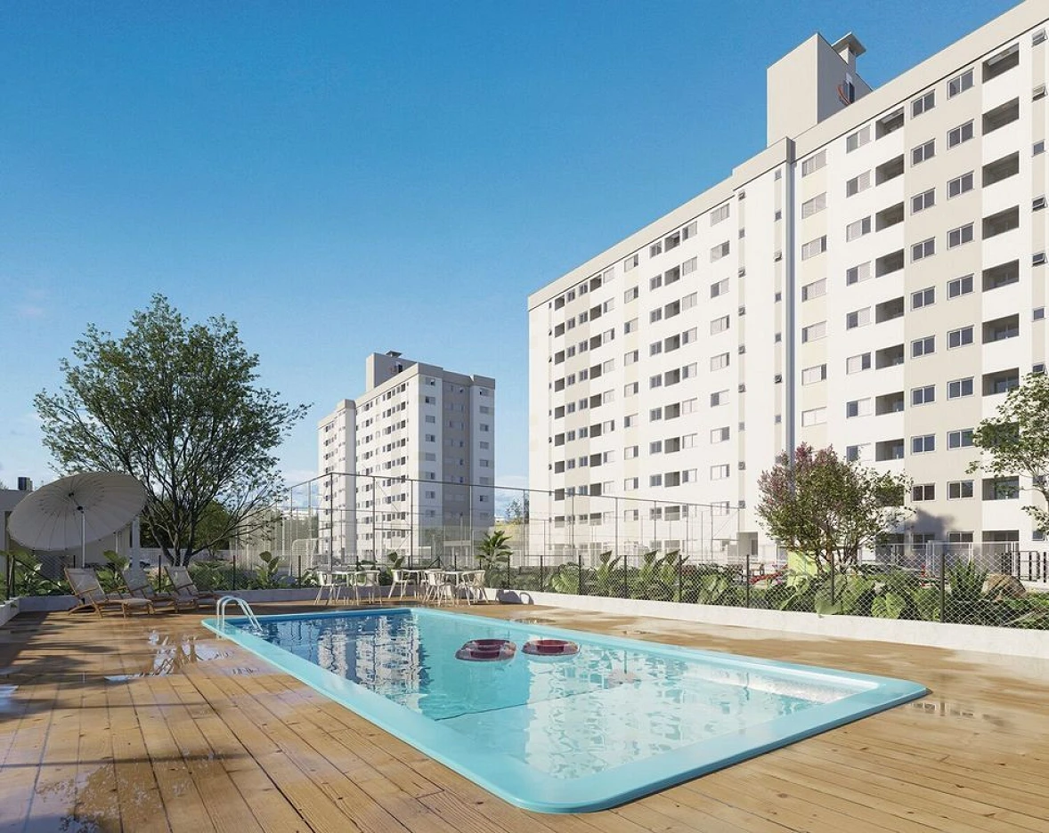 Apartamento em Promorar Vila Vitória, Criciúma