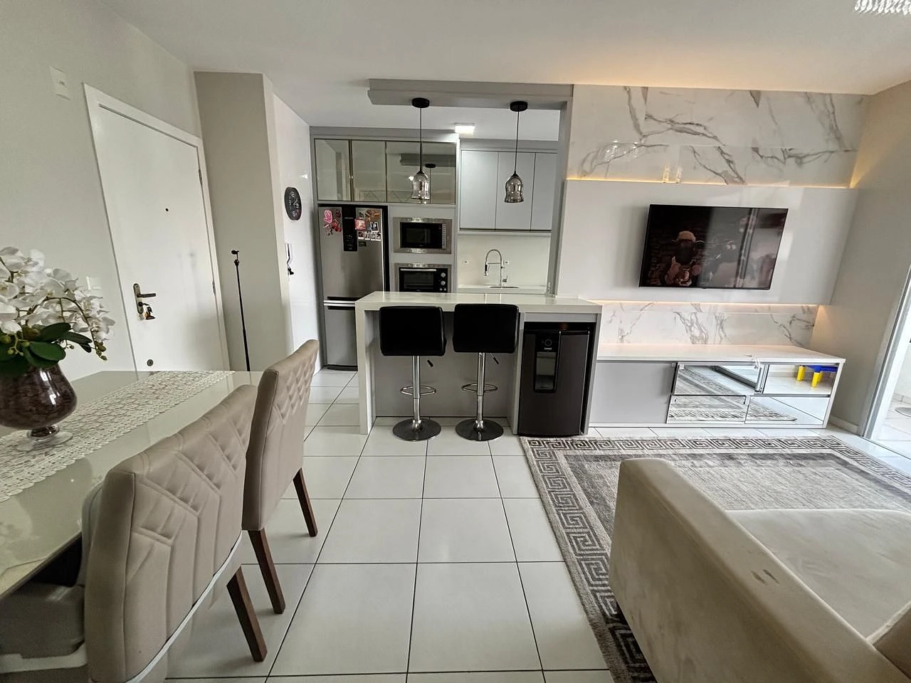 Residencial Porto Fino | 02 Dormitórios (01 Suíte) | Andar Alto com Vista Livre