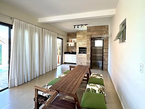 Casa 2 Quartos com Piscina - Içara - Foto 12