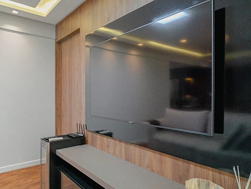 Apartamento 2 Quartos com 1 Suíte - Centro