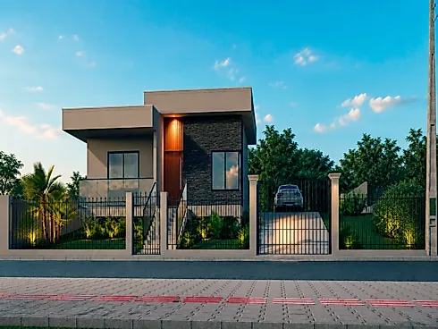 Casa em Primeira Linha, Criciúma