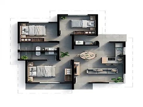 Casa em Primeira Linha, Criciúma