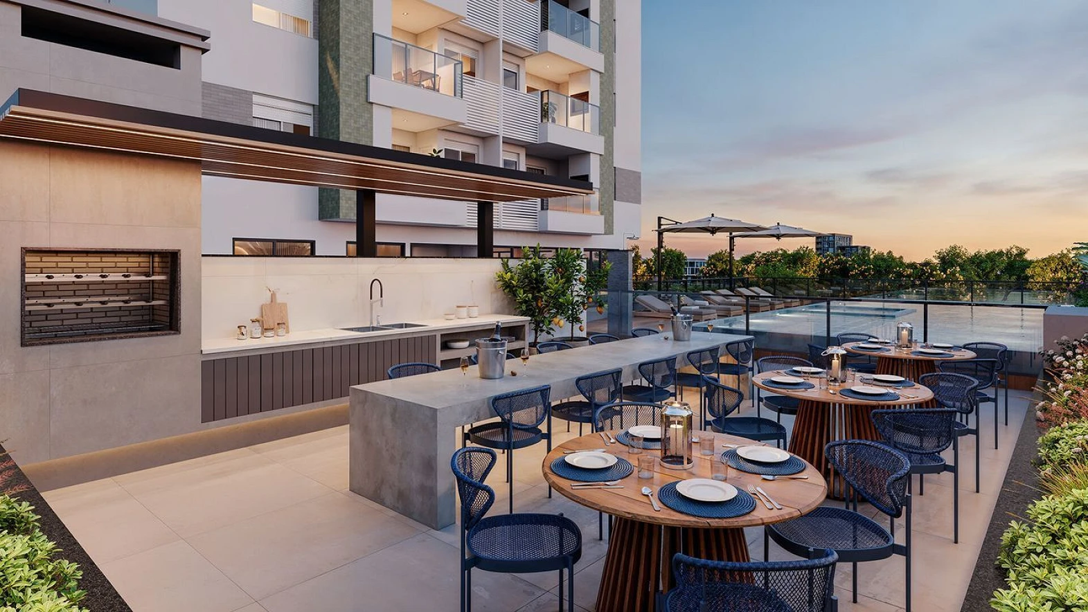 Apartamento em Pinheirinho, Criciúma