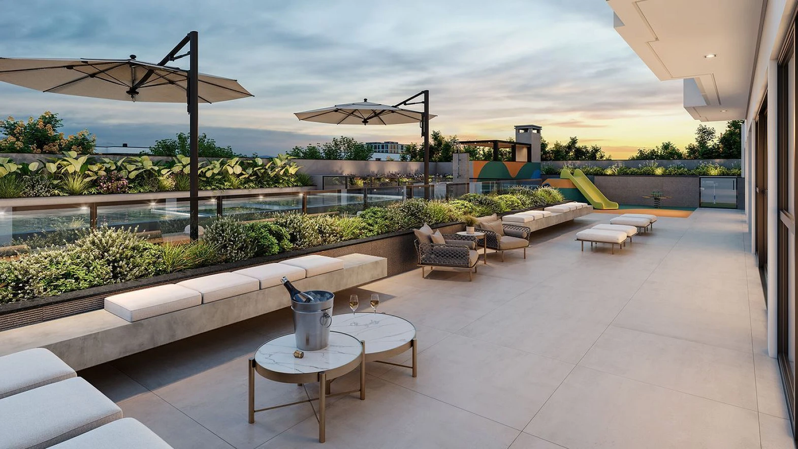 Apartamento em Pinheirinho, Criciúma