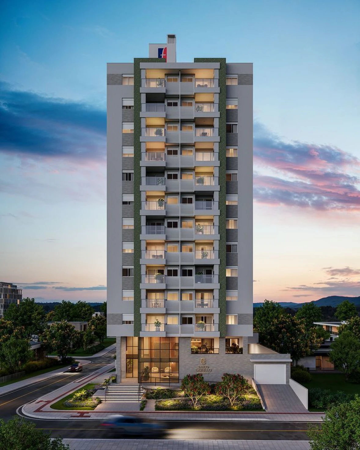 Apartamento em Pinheirinho, Criciúma