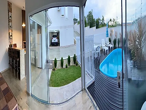 Casa em Barracao, Morro da Fumaça