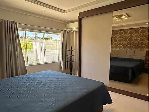 Casa Semi-Mobiliada com Piscina e 2 Estudios - Foto 9