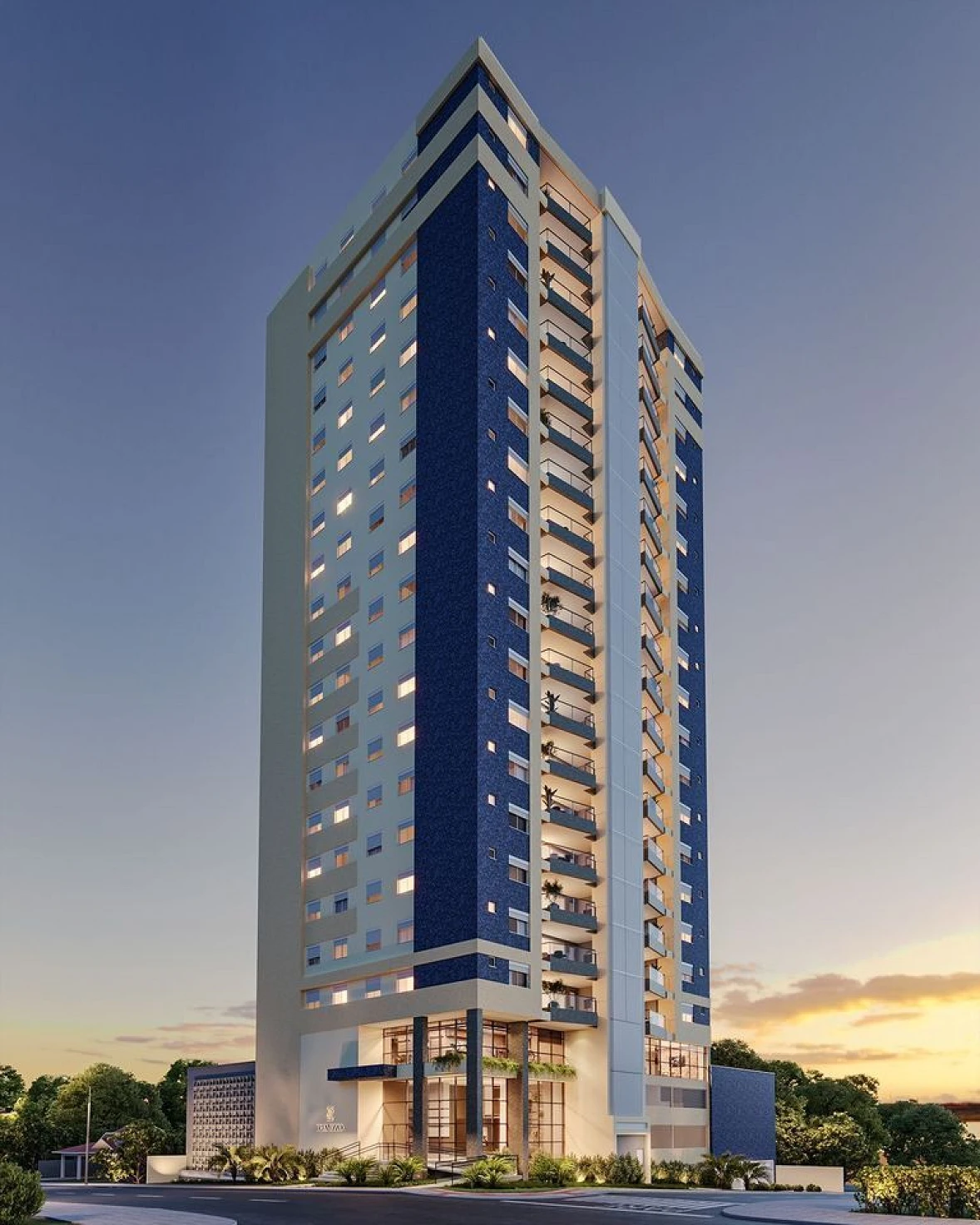 Apartamento em Centro, Criciúma