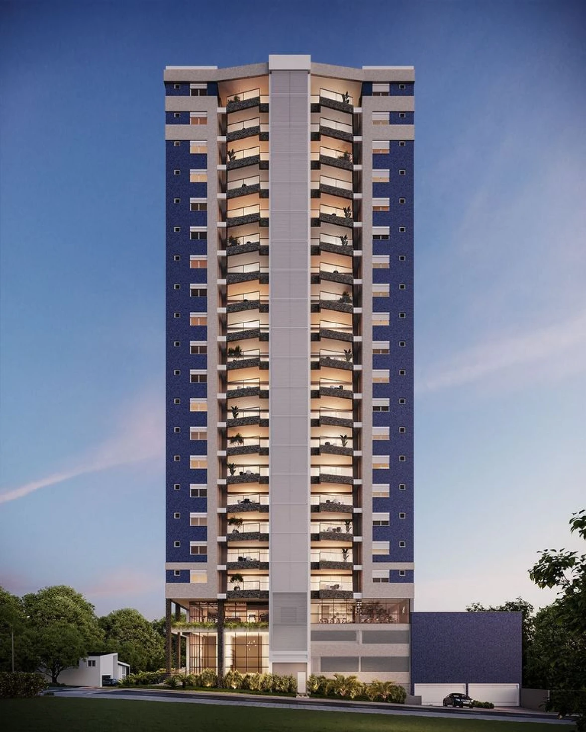 Apartamento em Centro, Criciúma