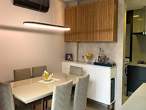 Apartamento 3 Quartos com 1 Suíte - Michel - Apartamento em Michel, Criciúma - Foto 1