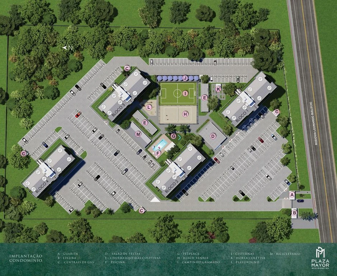 Apartamento em Argentina, Criciúma