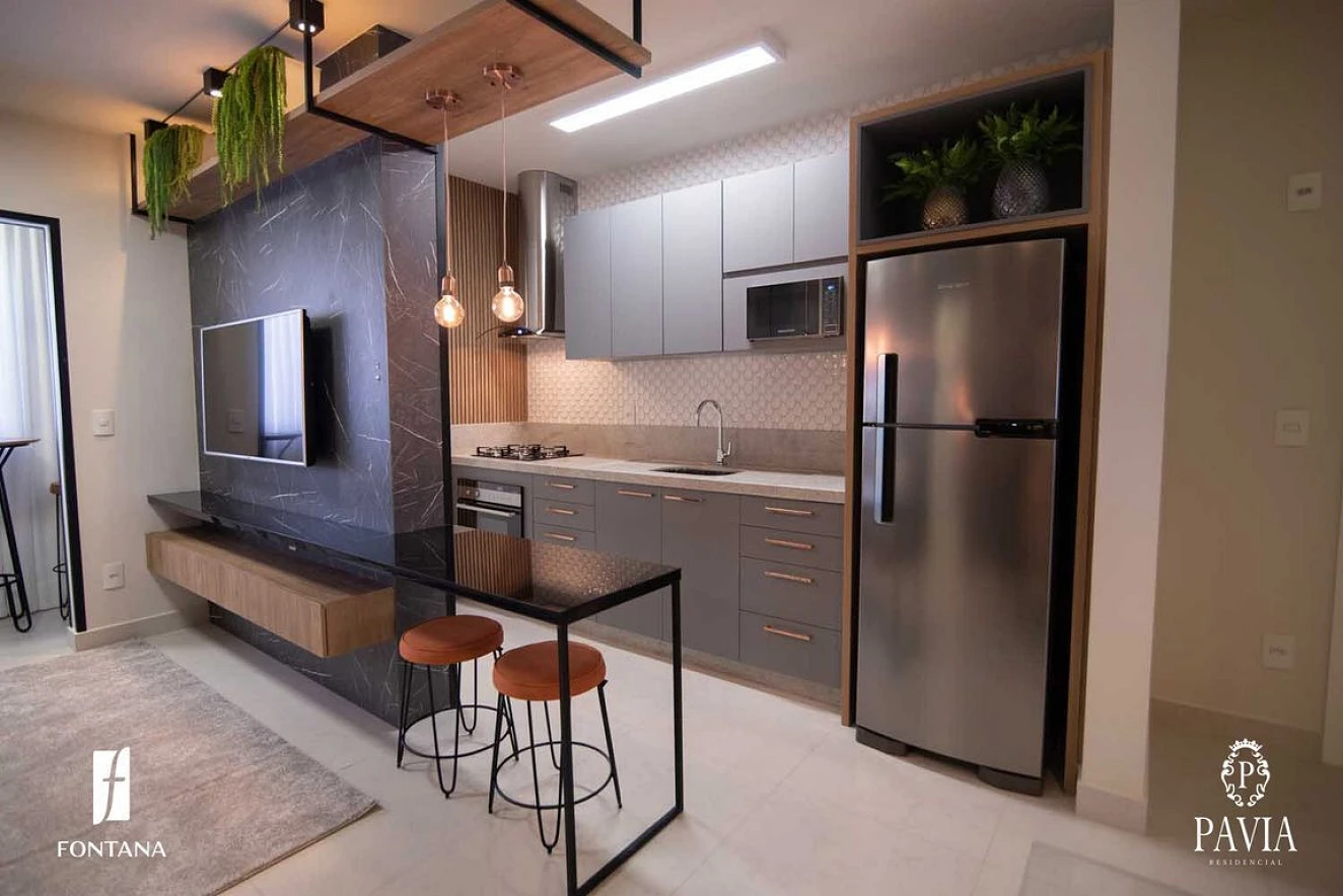 Apartamento em Rio Maina, Criciúma