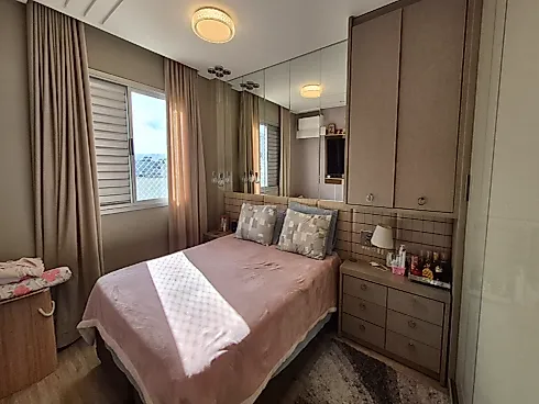 Apartamento 3 Quartos com 1 Suíte - Centro - Apartamento em Centro, Criciúma - Foto 4