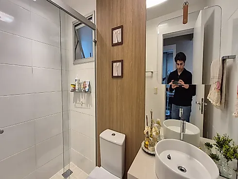 Apartamento 3 Quartos com 1 Suíte - Centro - Apartamento em Centro, Criciúma - Foto 5