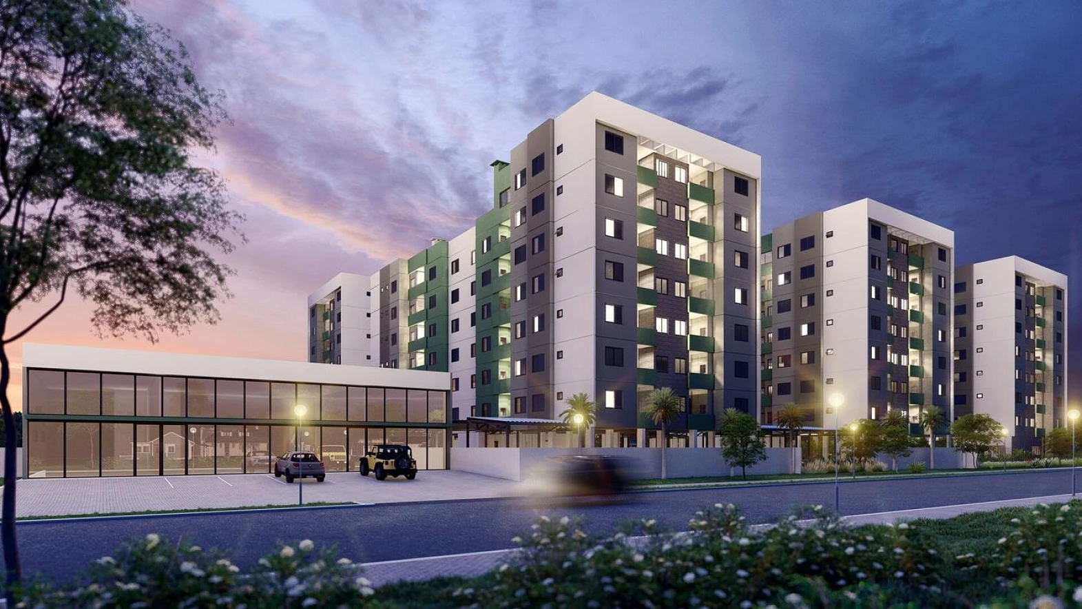 Apartamento em São Luiz, Criciúma