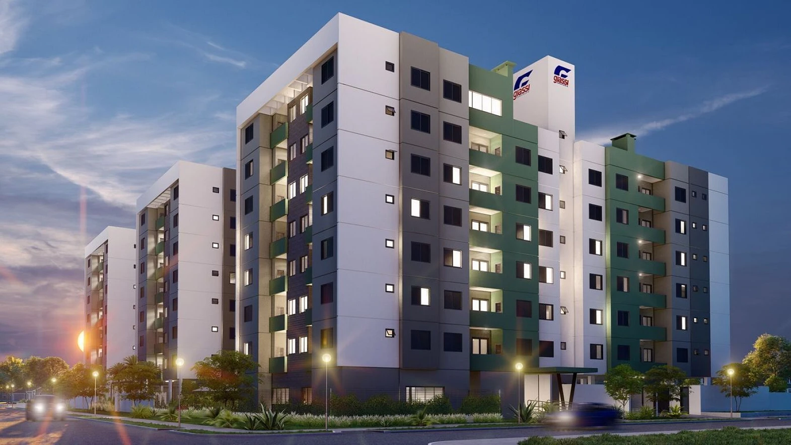 Apartamento em São Luiz, Criciúma