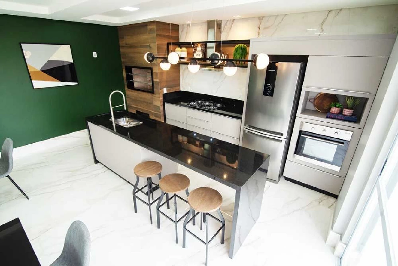 Apartamento em São Cristóvão, Criciúma