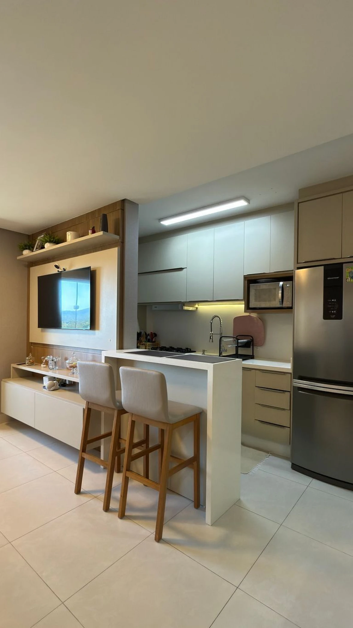 Apartamento em Vila Francesa, Criciúma