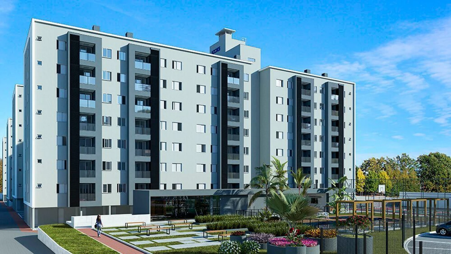 Apartamento em Próspera, Criciúma