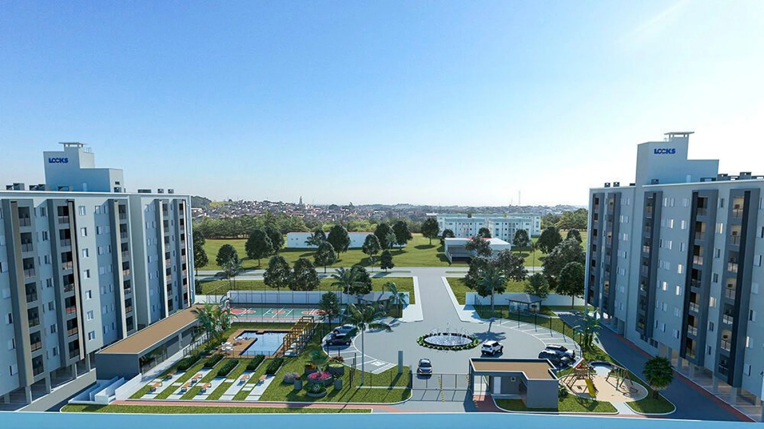 Apartamento em Próspera, Criciúma