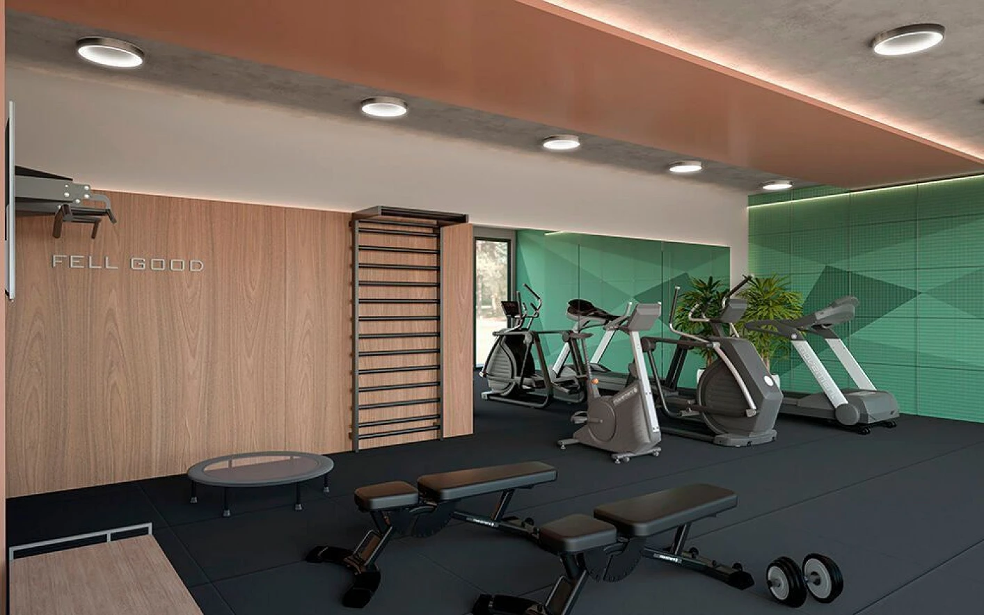 Apartamento em Próspera, Criciúma