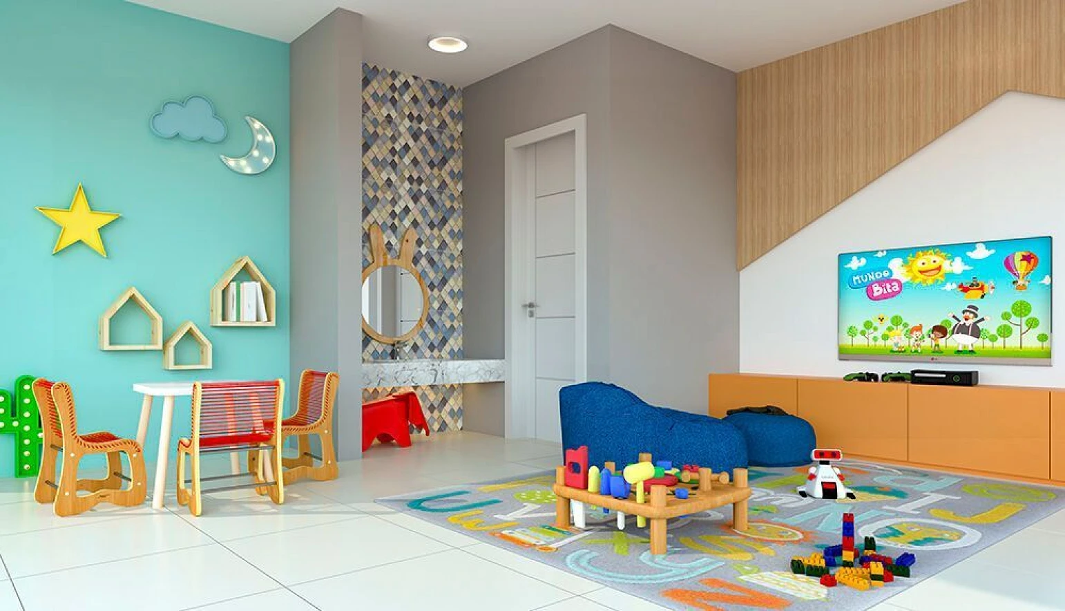 Apartamento em Próspera, Criciúma