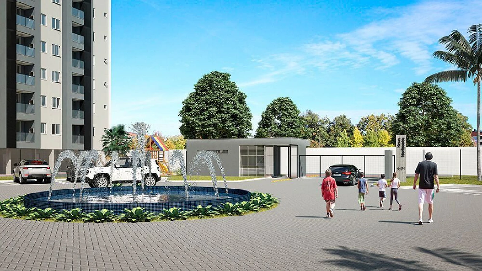 Apartamento em Próspera, Criciúma