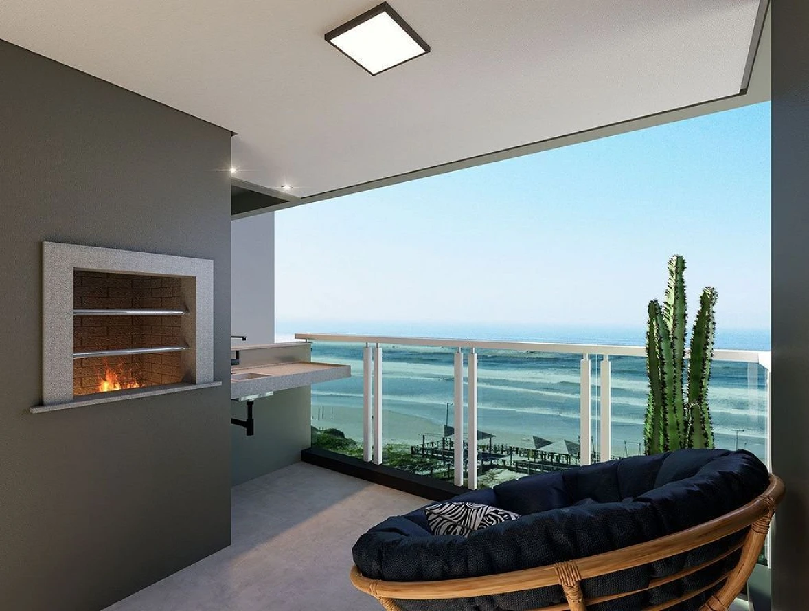 Apartamento em Centro, Balneário Rincão