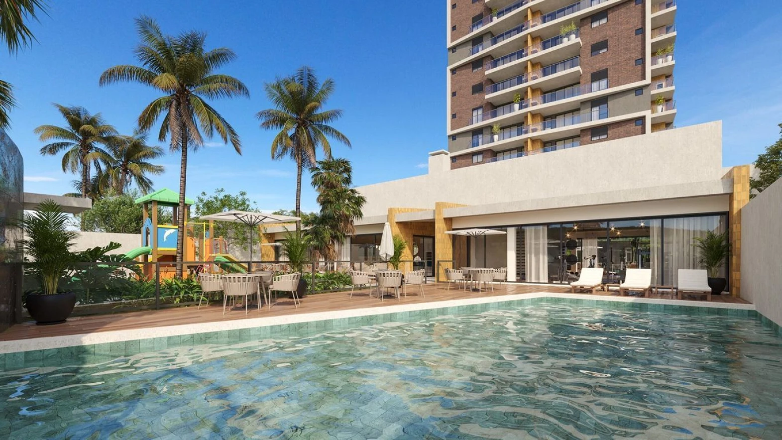 Apartamento à Venda em Centro, Balneário Rincão - SC