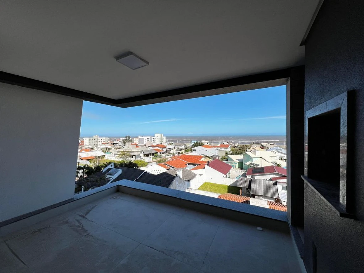 Apartamento em Zona Sul, Balneário Rincão